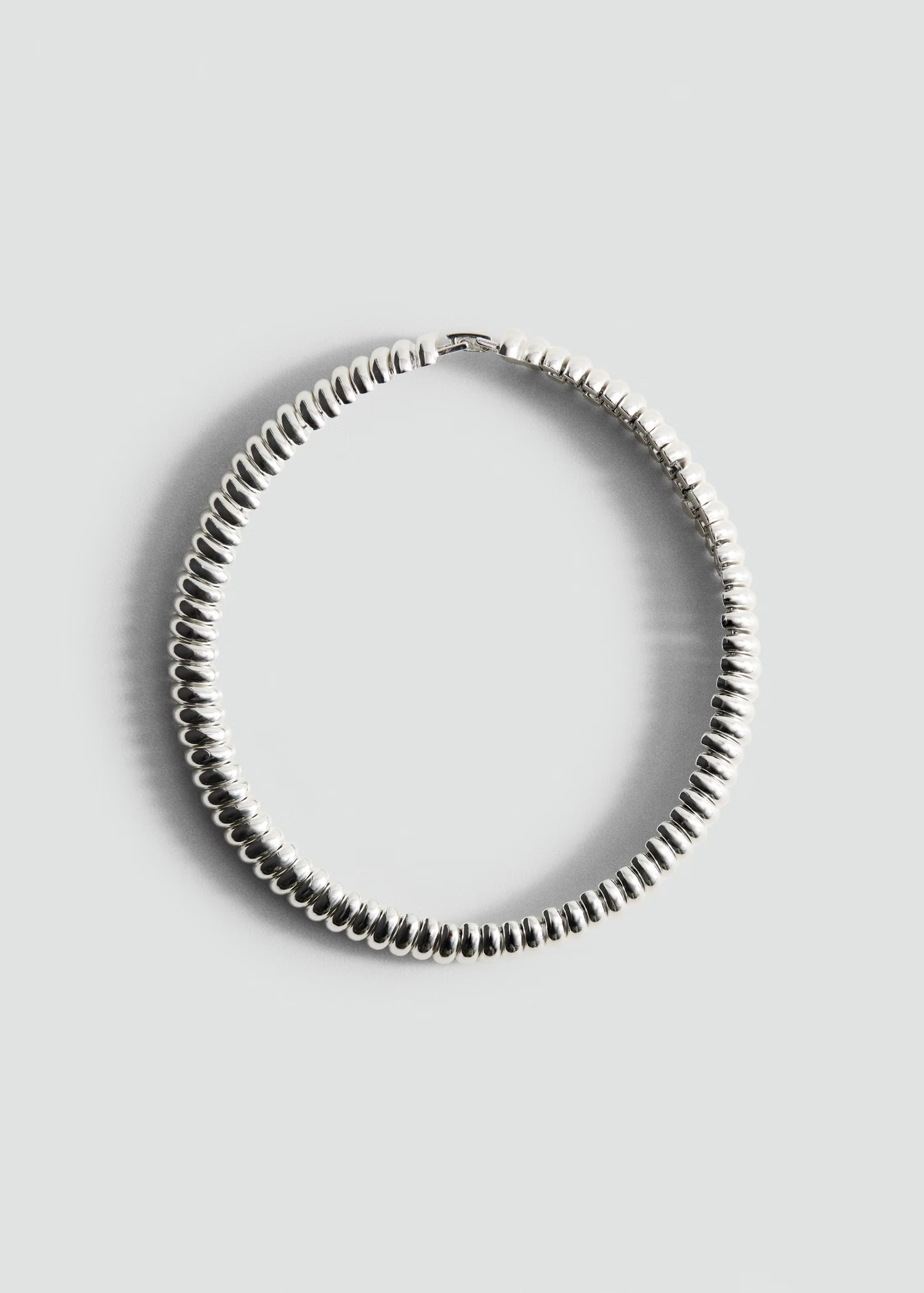 Silhouetten-Halskette | Mango EU