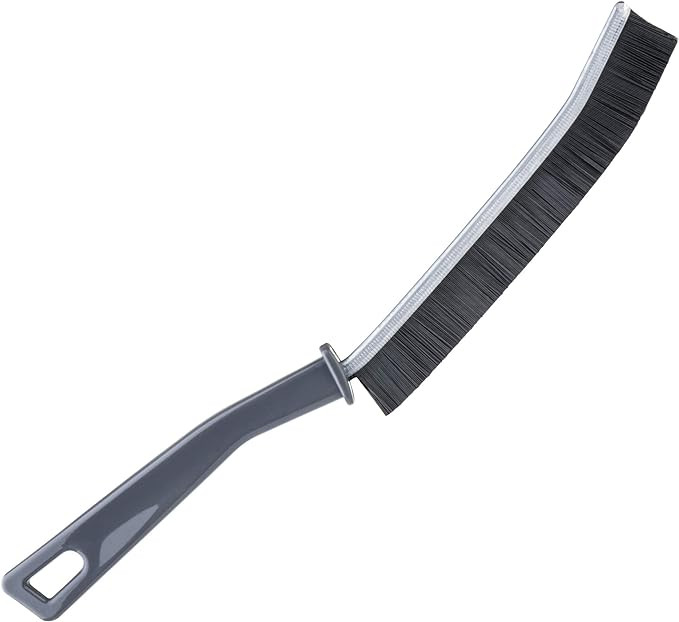 FAYINA Grout Brush Cleaner Deep Tile Joints Scrubber - Stiff Angled Bristles for Showers, Bathtub... | Amazon (US)