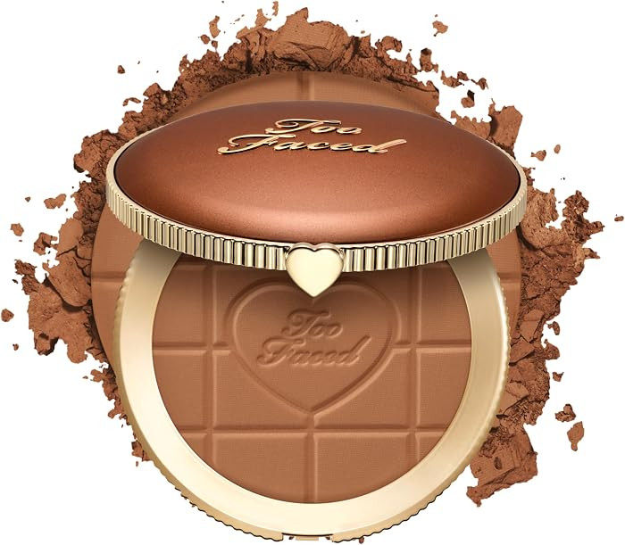 Too Faced Chocolate Soleil Matte Blurring Bronzer | Matte Bronzer Powder that Mimics Natural Skin... | Amazon (US)