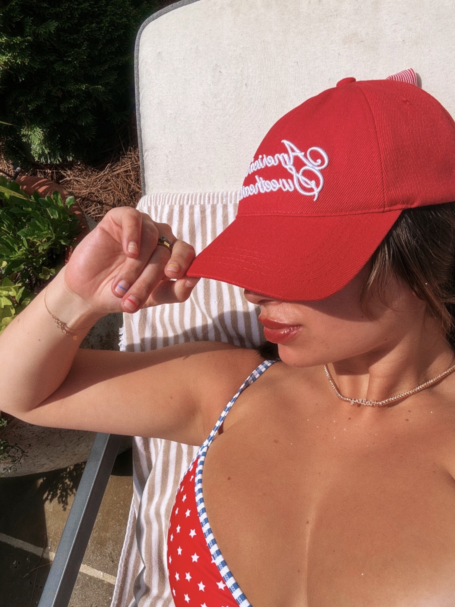 americas sweetheart baseball cap with tie bow ❤️✨🇺🇸💋

#LTKootd #LTKdayinmylife #LTKU