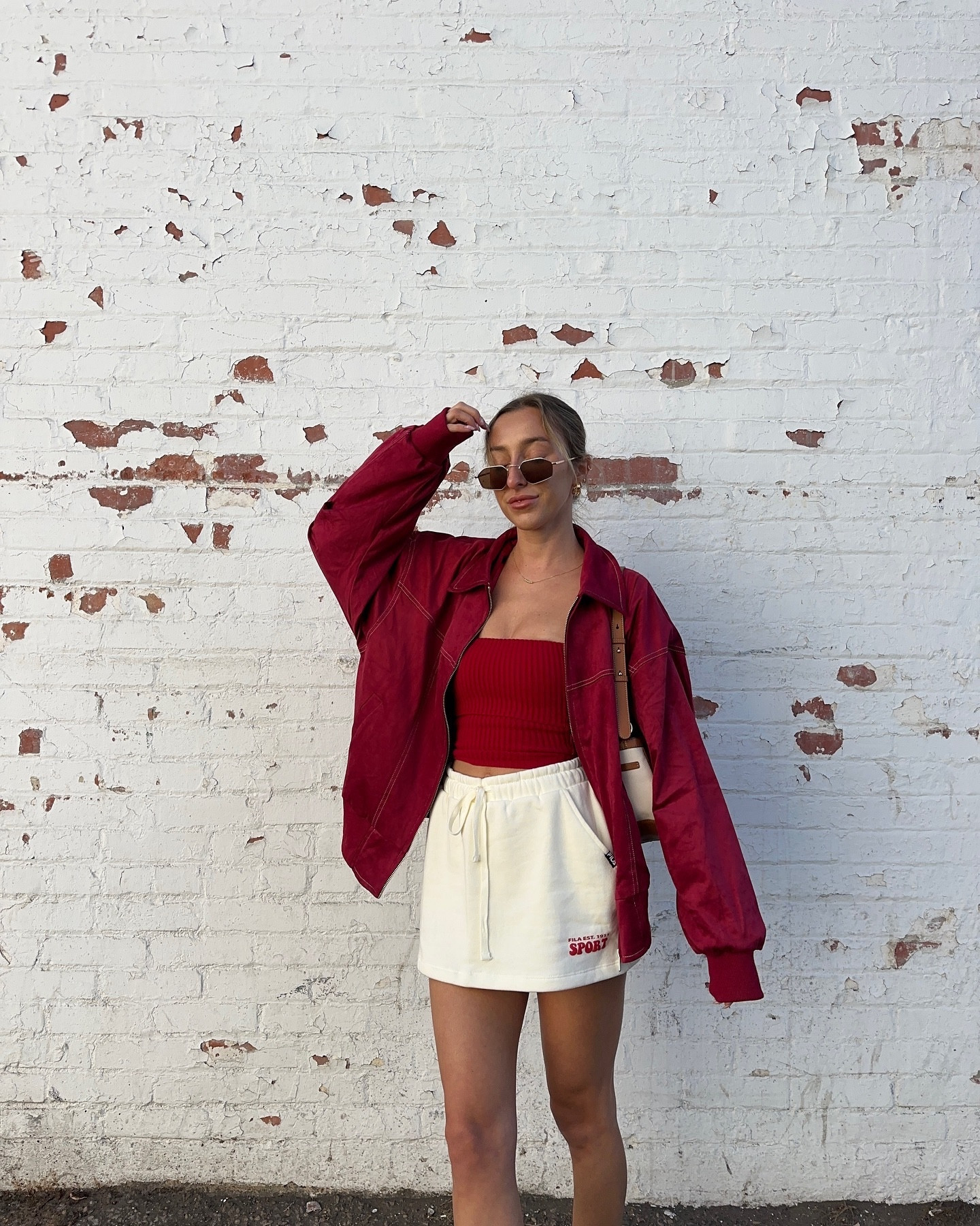 Color of the season ♥️🧸