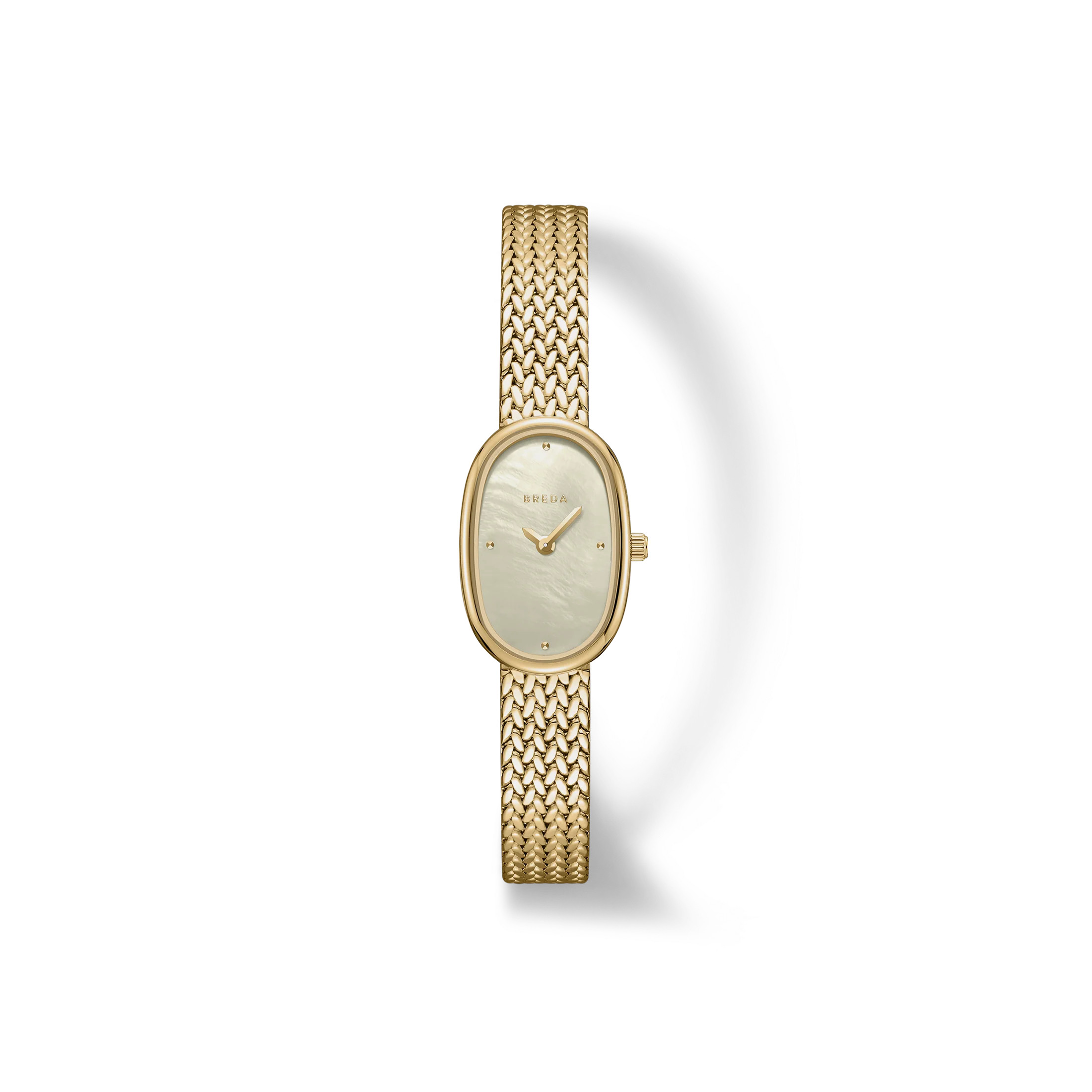 Jane (Tethered) | Small 18mm - Gold/Champagne | Breda