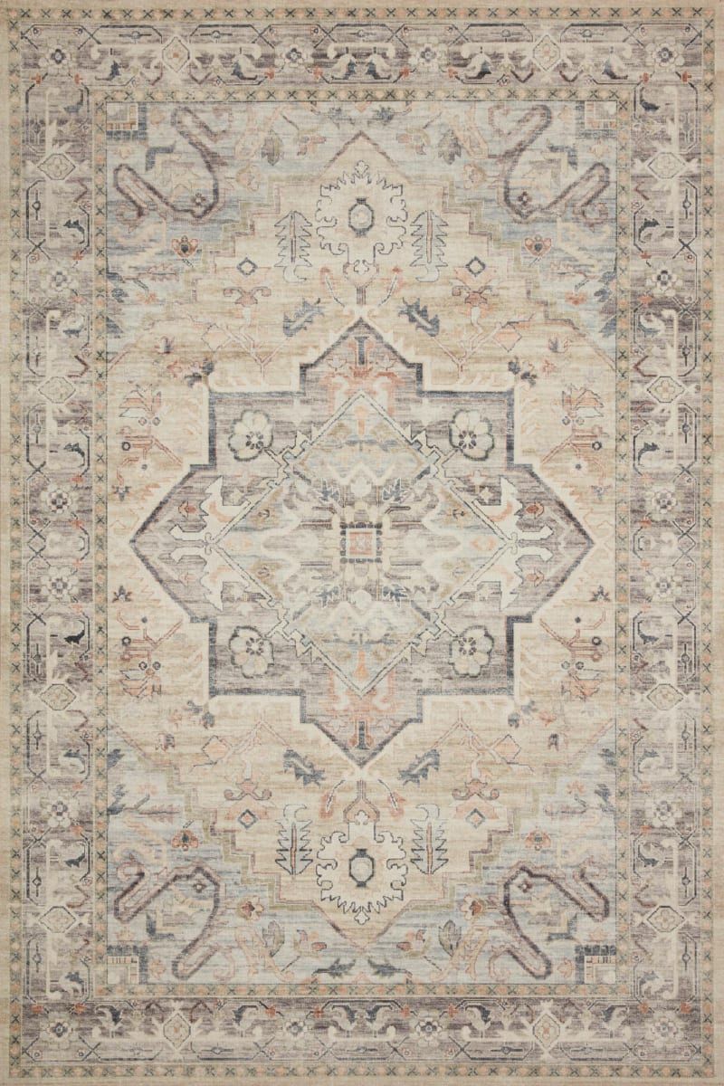 Loloi II Hathaway Hth-07 Multi - Ivory Area Rug | RugStudio.com