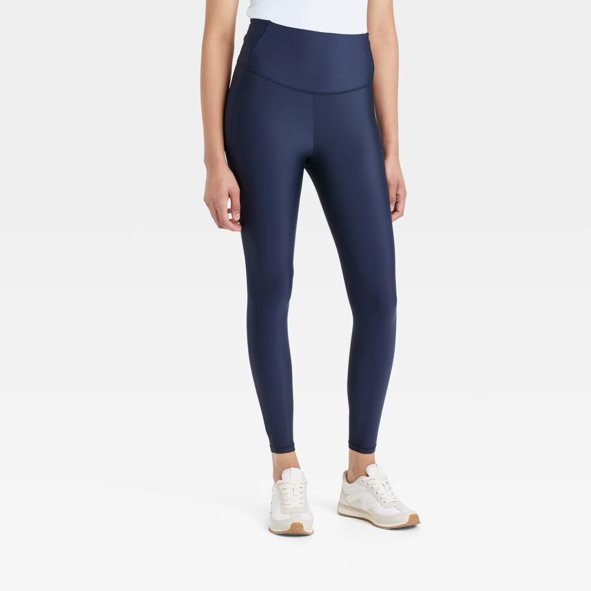 Women's Effortless Support High-Rise 7/8 Leggings - All In Motion™ | Target