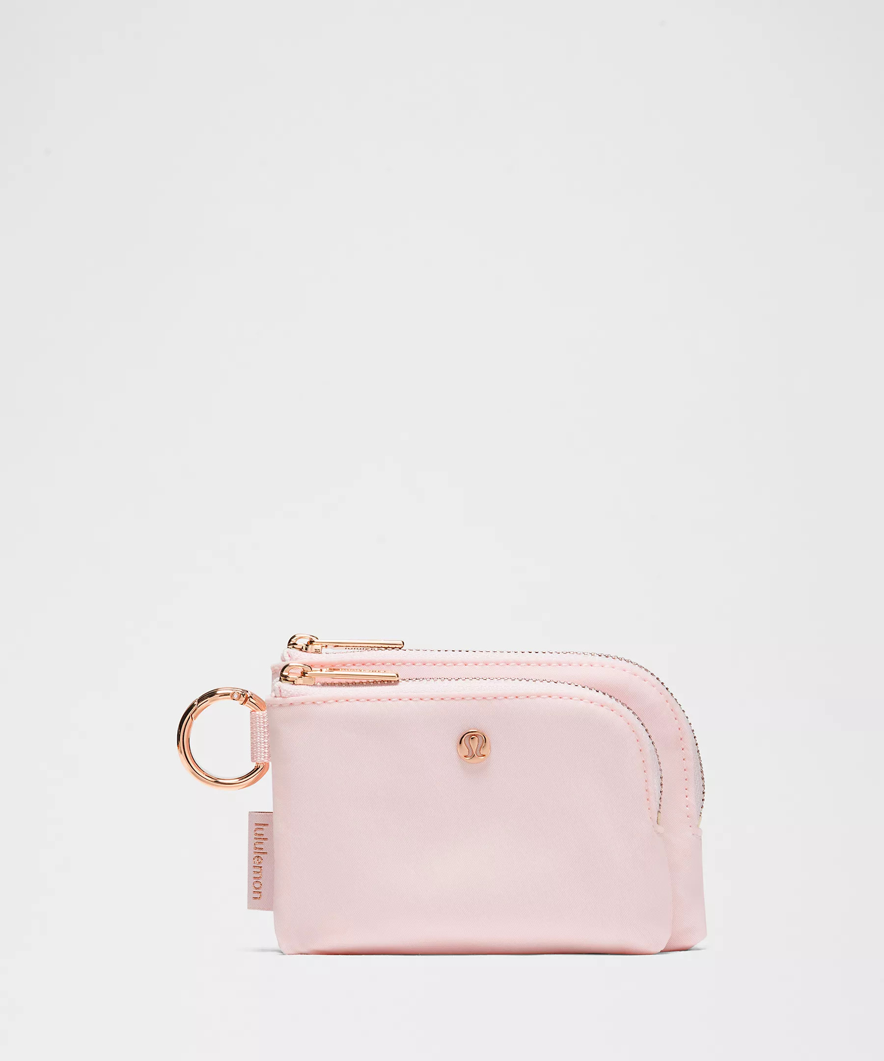 Double Zip Clippable Card Pouch | Lululemon (US)