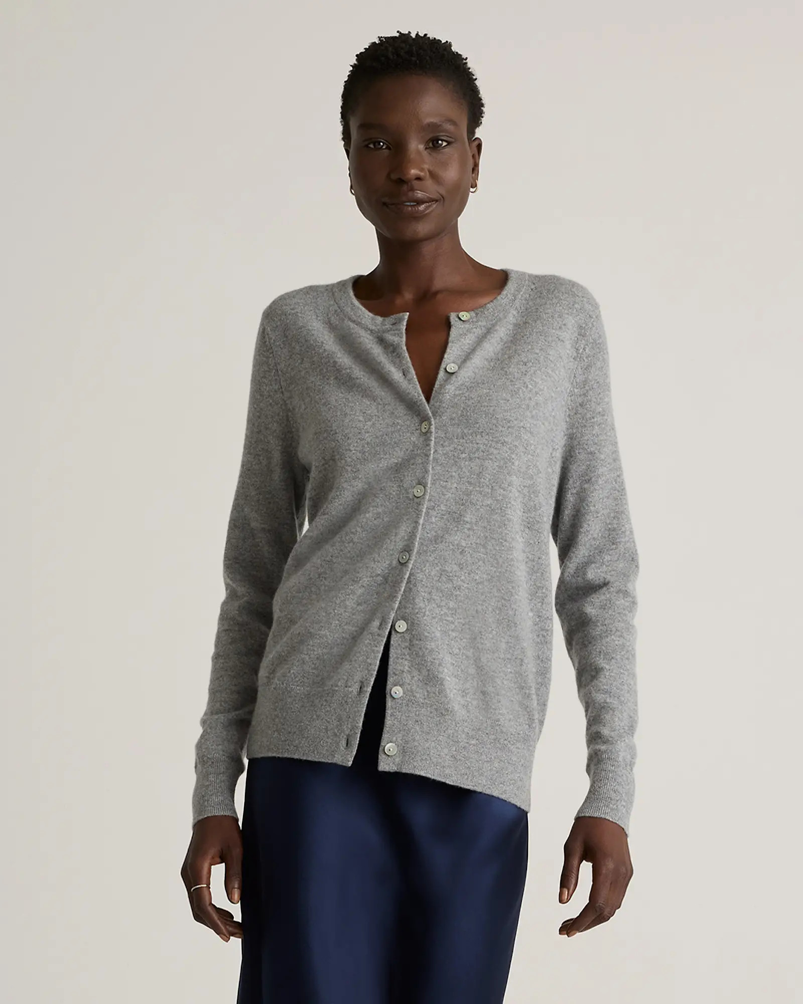 Mongolian Cashmere Cardigan Sweater | Quince | Quince