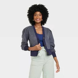 Women's Button-Front Cardigan - A New Day™ | Target