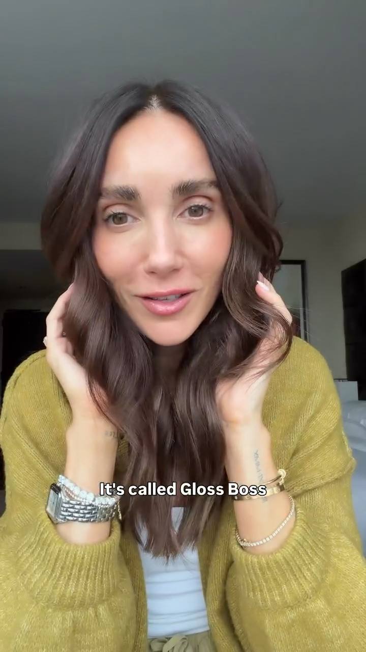 InstaBoost Gloss Boss nourishing mask.

#LTKOver40 #LTKBeauty