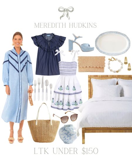 Tuckernuck, preppy, classic, timeless, traditional, women’s fashion, summer fashion, wedding guest outfit, coastal fashion, beach outfit, vacation, outfit, resort, outfit, Serena and Lily, J.Crew, travel, outfit, wedding, guest, dress, wedding, guest, Taylor, Swift, concert outfit, country concert outfit, blue dress, blue blouse, woven purse, tote, bit vase, pottery, barn, clutch, pearl bracelet, bedding, bedroom, serving, hosting, entertaining, platter, Draper, James

#LTKstyletip #LTKFind #LTKsalealert