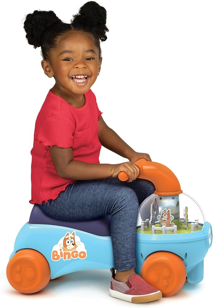The Bluey & Bingo Keepy Uppy Ride On for Baby, Infants & Toddlers Ages 12-36 Months Weight Capaci... | Amazon (US)