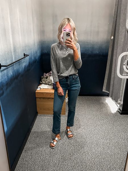 Spring outfit
Tee- I sized up to small
Jeans in my true size
On sale now
Birkenstocks- not on sale but a must have
Silver accessoriess

#LTKfindsunder100 #LTKover40 #LTKsalealert