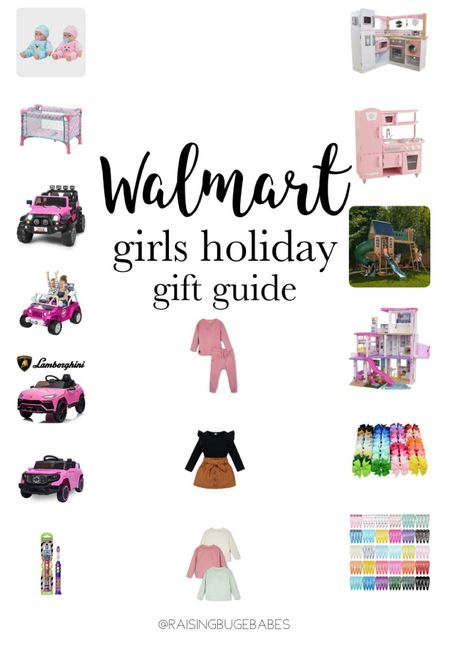 Walmart girls holiday gift guide 🎄🤍

#LTKsalealert #LTKHoliday #LTKkids