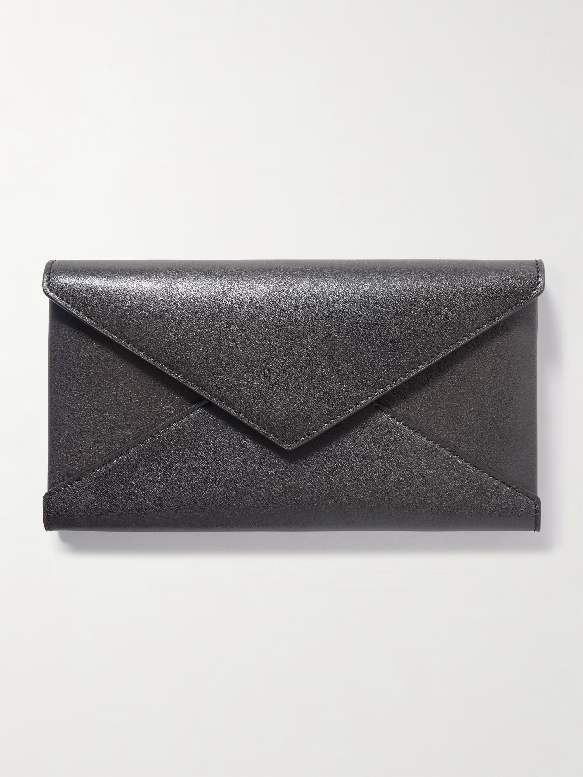 Leather wallet | NET-A-PORTER (UK & EU)