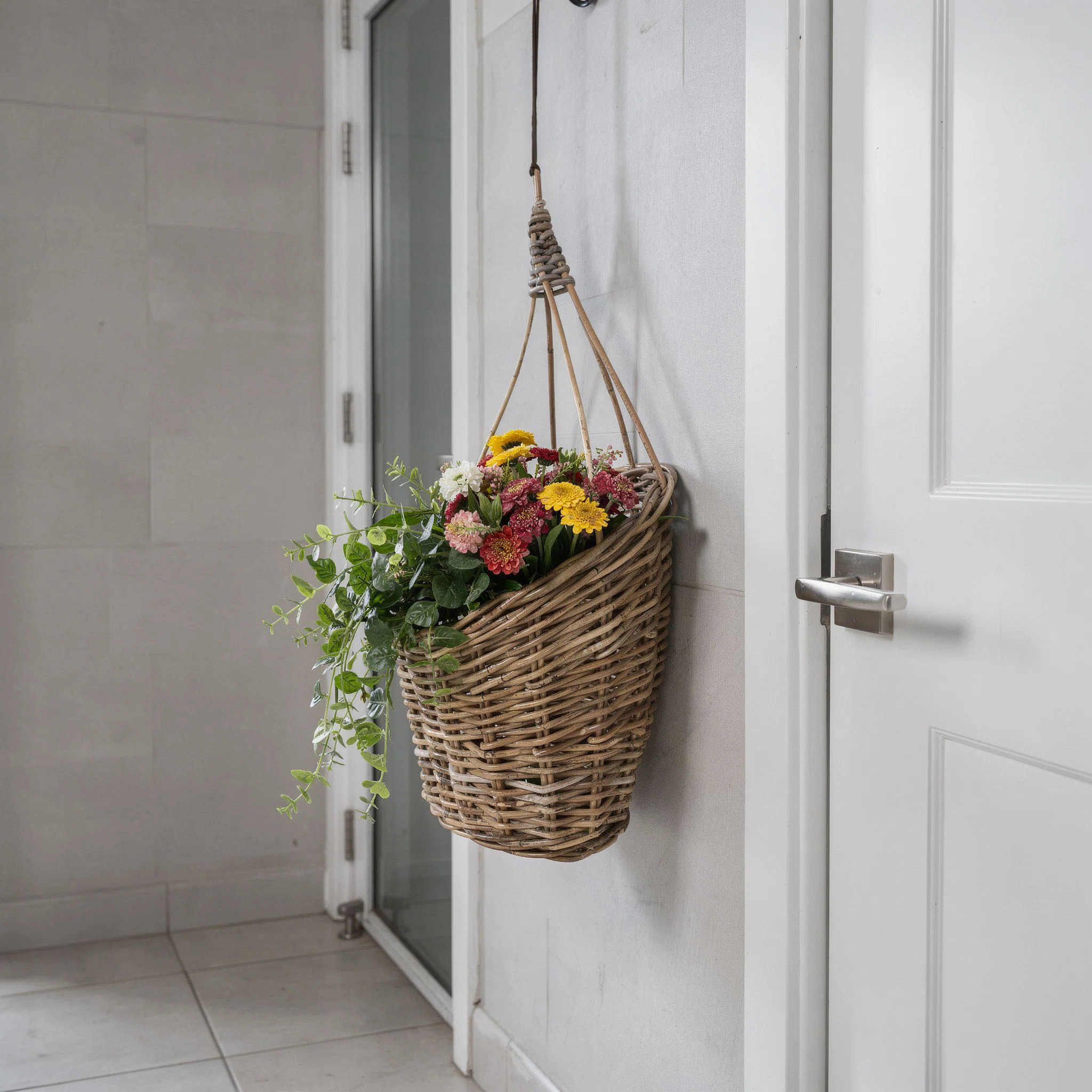 Ayriauna Rattan Hanging Planter | Wayfair North America
