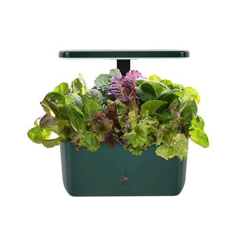AeroGarden Harvest 2.0, Indoor Garden Hydroponic System with LED Grow Light, Holds up to 6 AeroGarden Pods, Green | Amazon (US)