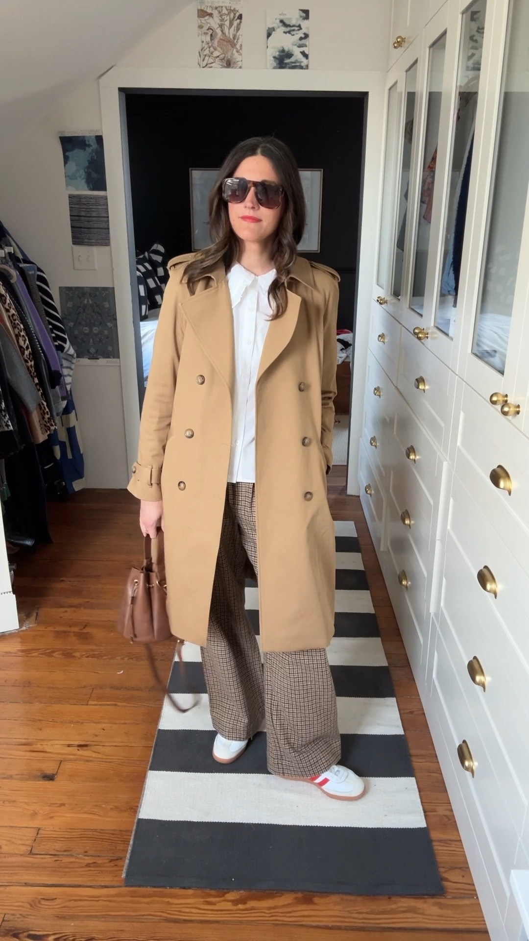 I thought my favorite wool trousers from Everlane were headed into storage until next Fall, but with a little finesse I managed to style them for Spring! I loved these pants so much I bought them in two other colors, btw 😉. 

#LTKVideo #LTKover40 #LTKSeasonal