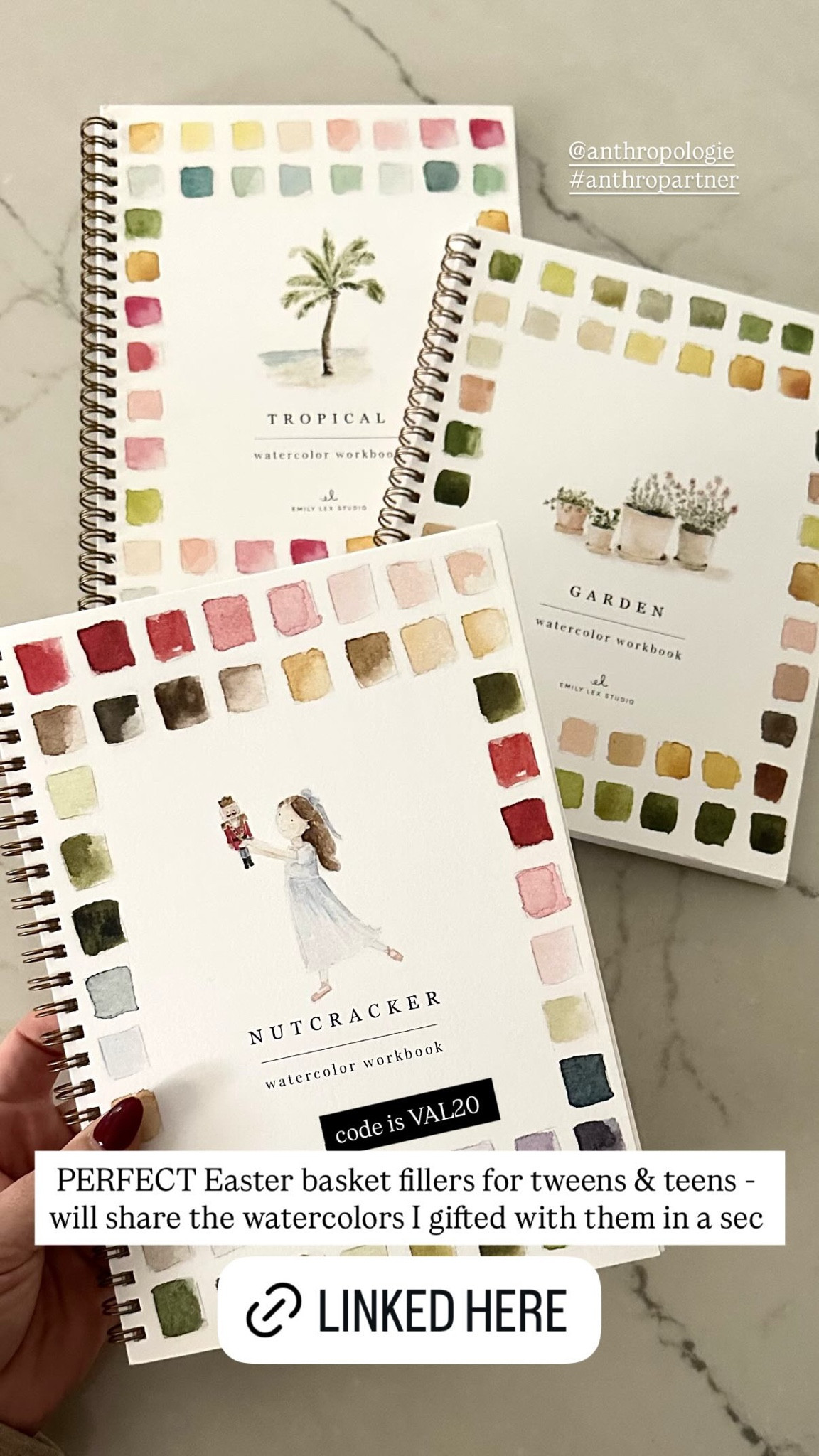 PERFECT Easter basket fillers for tweens & teens - will share the watercolors I gifted with them in a sec

#LTKKids #LTKSeasonal #LTKstorytime