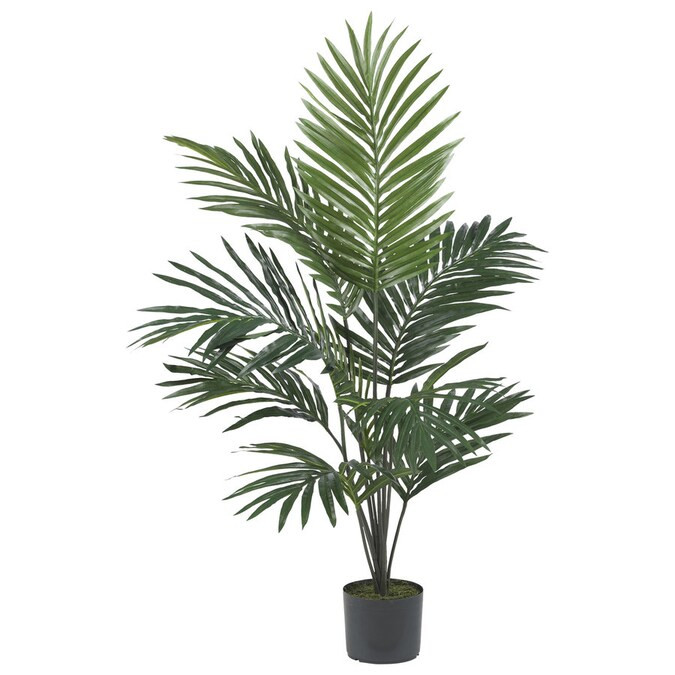 Nearly Natural 60-in Green Artificial Silk Tree Trees | Lowe's