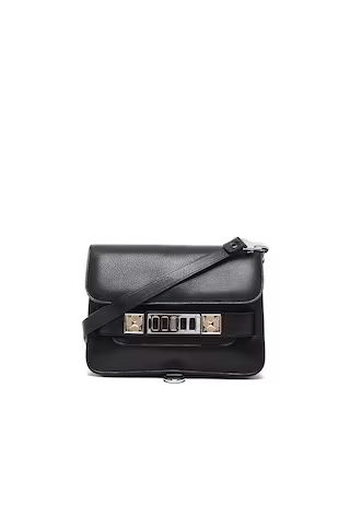 Proenza Schouler Mini PS11 Classic in Black | FORWARD by elyse walker