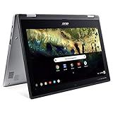 Amazon.com: Acer Chromebook Spin 11 CP311-1H-C5PN Convertible Laptop, Celeron N3350, 11.6" HD Tou... | Amazon (US)