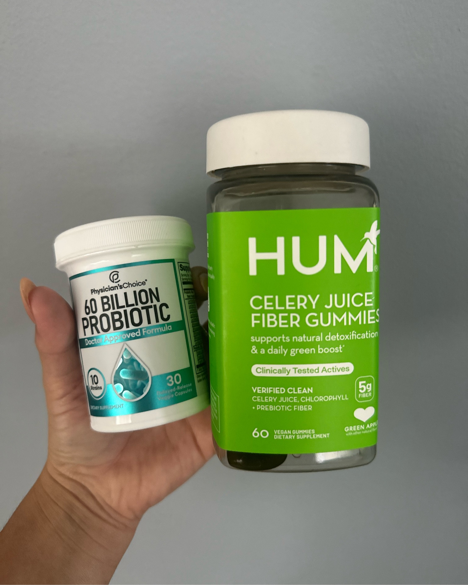 If you don’t have time to make celery juice NO PROBLEM Also make sure to consume probiotics and prebiotics plus Chlorophyll is such an amazing product for overall health ! Try this mix 😉 #healthy #wellness #celeryjuice #finds #amazonfinds #hum #humnutrition 

#LTKsalealert #LTKfindsunder50 #LTKSeasonal