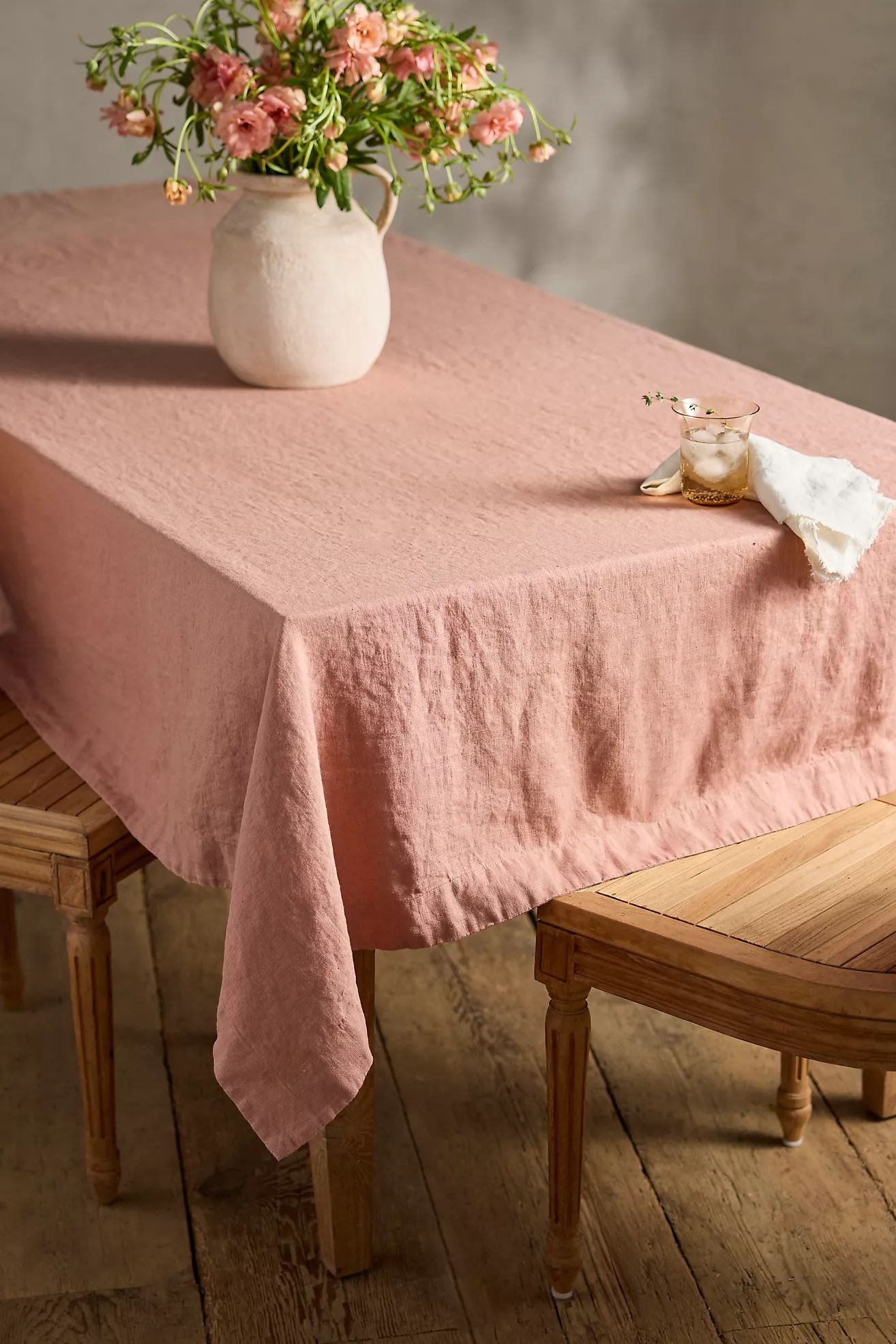 Lithuanian Linen Tablecloth | Anthropologie (US)