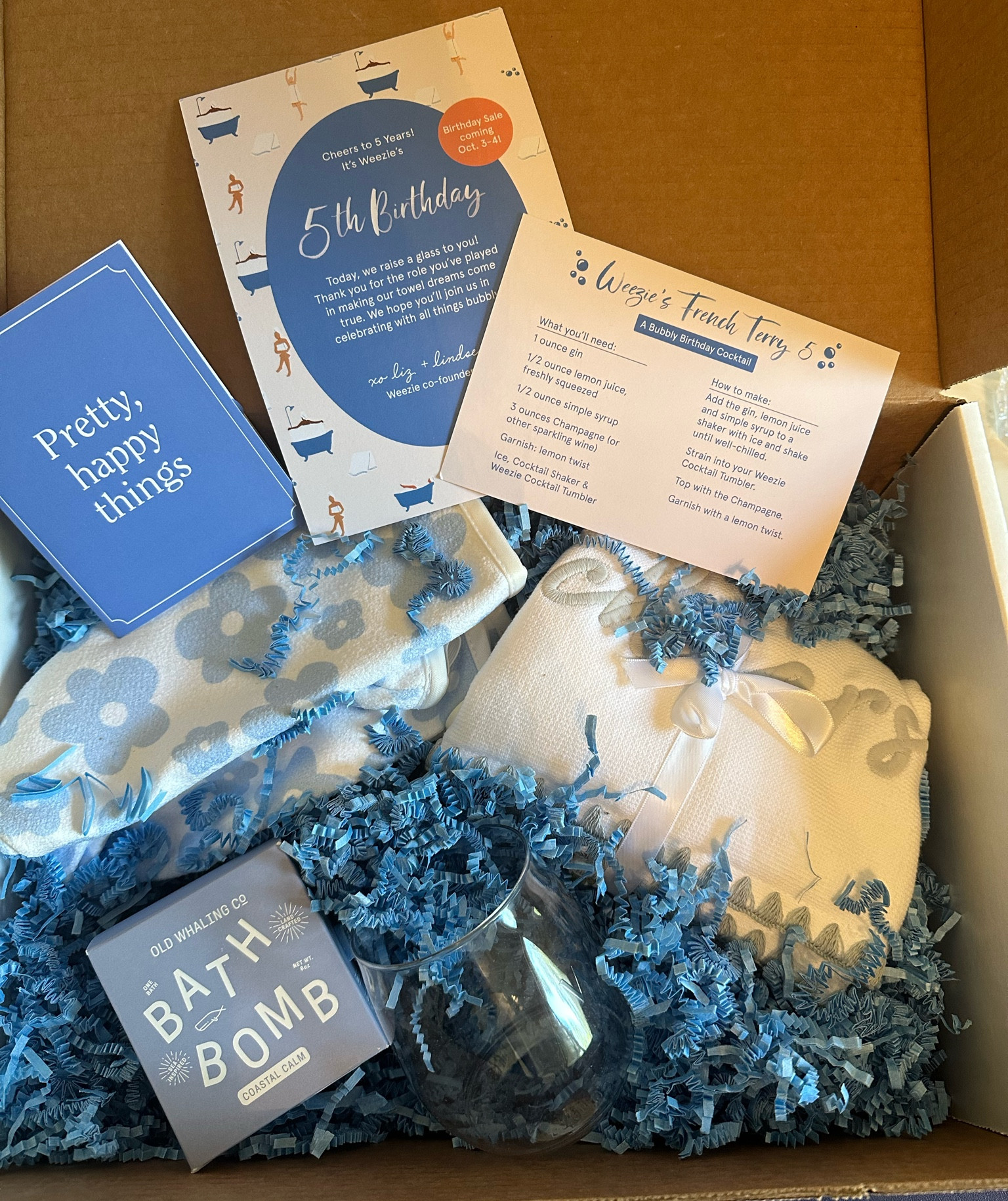 Happy 5th birthday Weezie! I’m using their 25% off sale to shop my registry and stock up on hand towels and bath mats for our bathrooms. My favorite monogram style is Perry and I love the Sullivan font for putting last names or text on items! See what’s in the box and what I’m shopping on my LTK Profile!

#LTKfindsunder100 #LTKhome