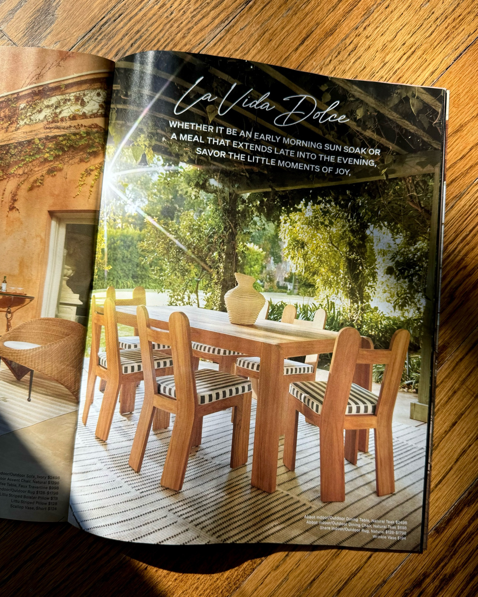 Home | outdoor furniture | neutral home | modern home decor | outdoor patio furnitre | outdoor table | outdoor dining | home styling | woven | interior designer | designer looks | shop the look

#LTKstyletip #LTKSeasonal #LTKhome