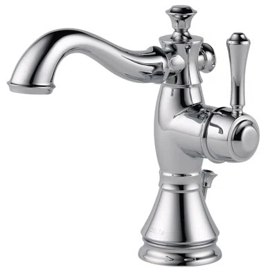 Cassidy™ Single Hole Bathroom Faucet with Drain Assembly | Wayfair North America