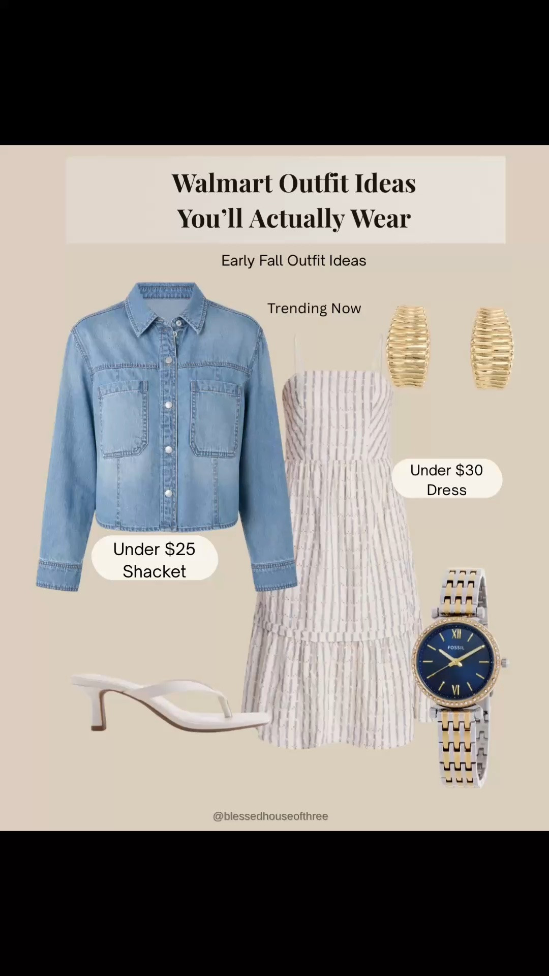 Looking for affordable outfit ideas that you’ll actually wear this summer season into the fall? Summer Outfits over 40, teacher outfits, summer dresses, date night outfits, these Walmart outfit ideas are perfect for transitioning from summer into early fall with versatile layering pieces, summer dress, comfortable everyday basics, casual athleisure, summer dresses, denim rompers, and budget-friendly accessories that look far more expensive than they are. I’m sharing complete Walmart outfits that are easy to recreate whether you’re running errands, grabbing coffee, heading to brunch, traveling, or simply updating your everyday wardrobe without overspending.

#LTKootd #LTKOver40 #LTKSeasonal