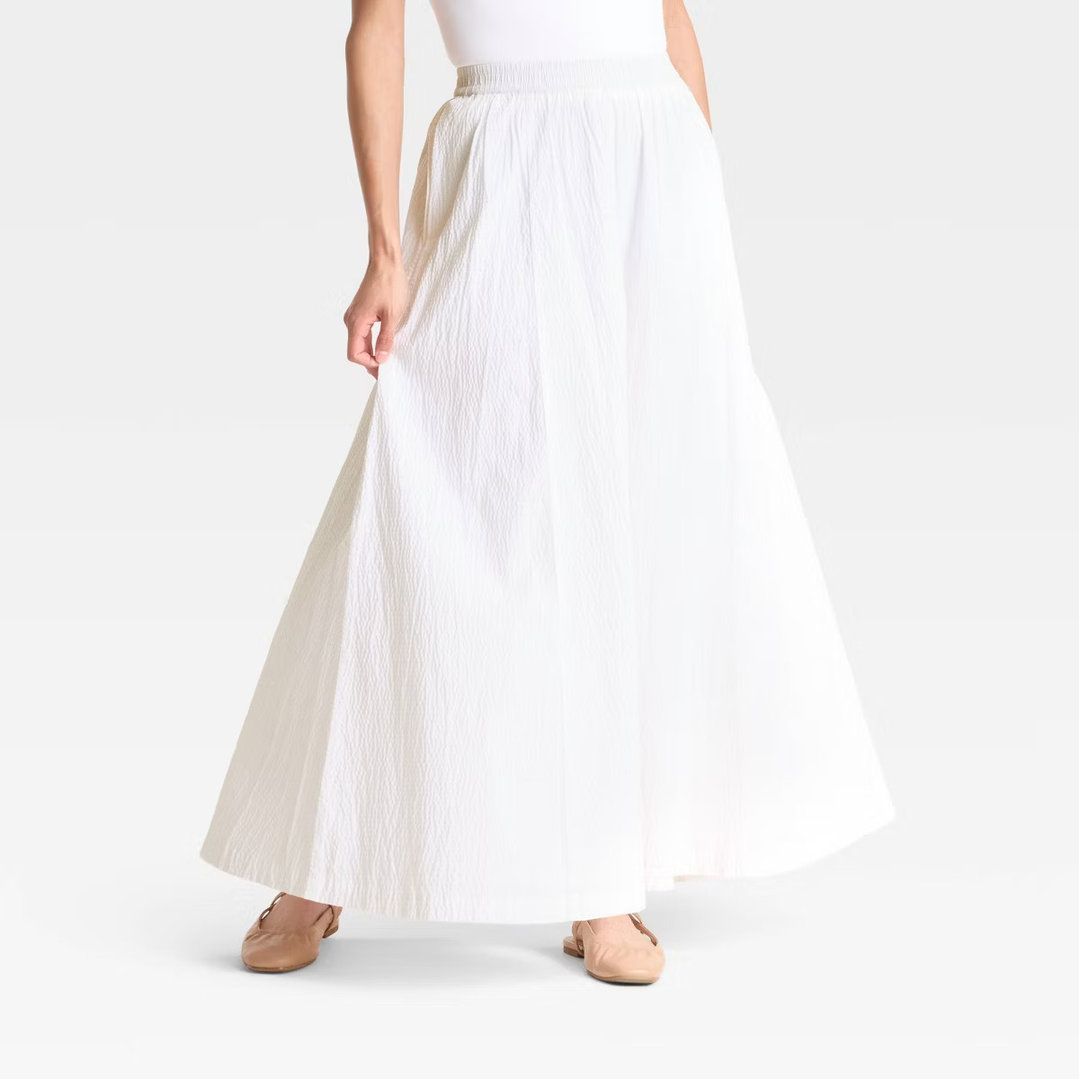 Women's Maxi Picnic A-Line Skirt - A New Day™ | Target