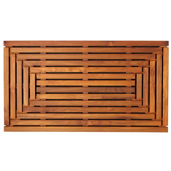 Cathrine Teak Shower Mat | Wayfair North America