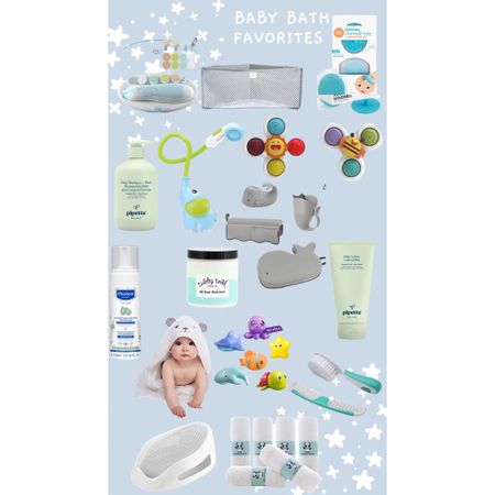 Baby bath favorites 💙 #babybathfavorites

#LTKfamily #LTKbaby #LTKkids