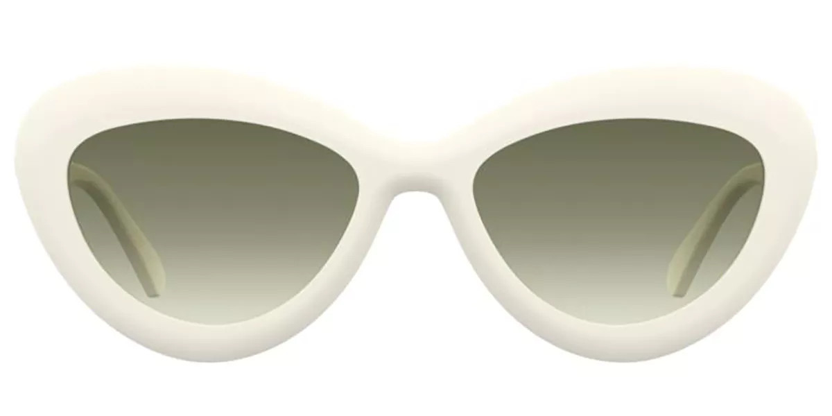 Moschino MOS163/S SZJ/9K Women’s Sunglasses White Size 55 | SmartBuyGlasses Global