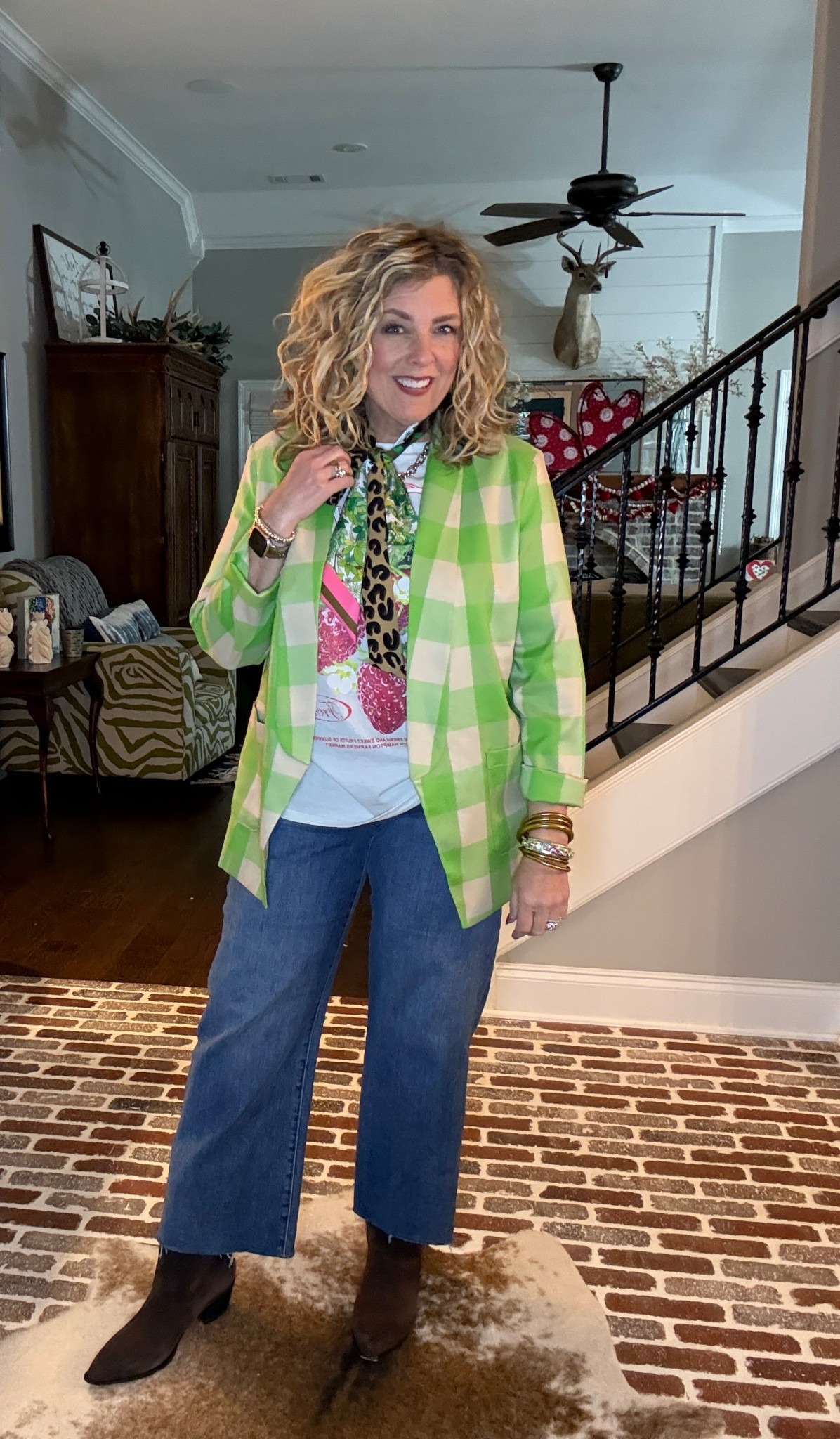 Come on Spring! I’m ready for ya! 

#LTKdayinmylife #LTKootd #LTKOver40