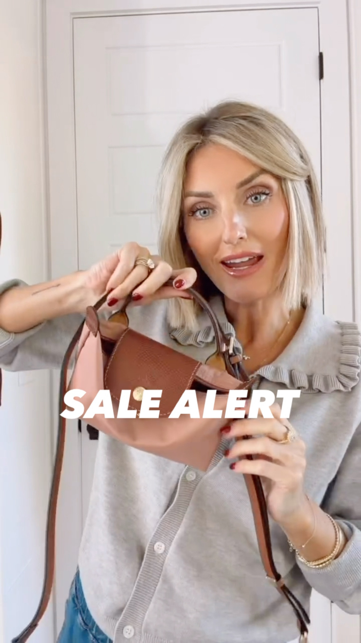 This strap is perfect for making your mini Longchamp hands free! On sale now!

Loverly Grey, Amazon find, sale alert, Black Friday deals, Black Friday finds 

#LTKCyberWeek #LTKGiftGuide #LTKHoliday