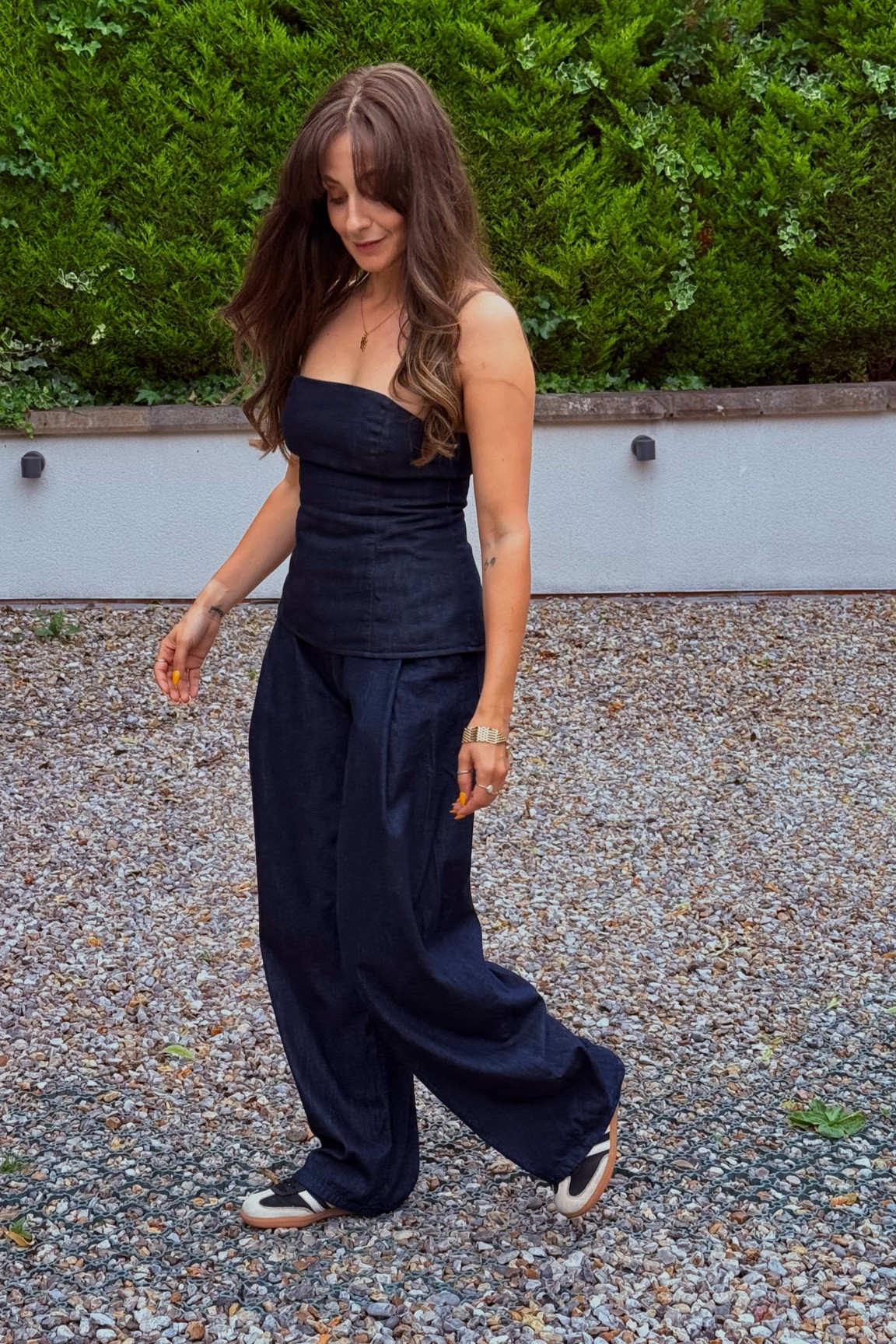 Zara denim co ord