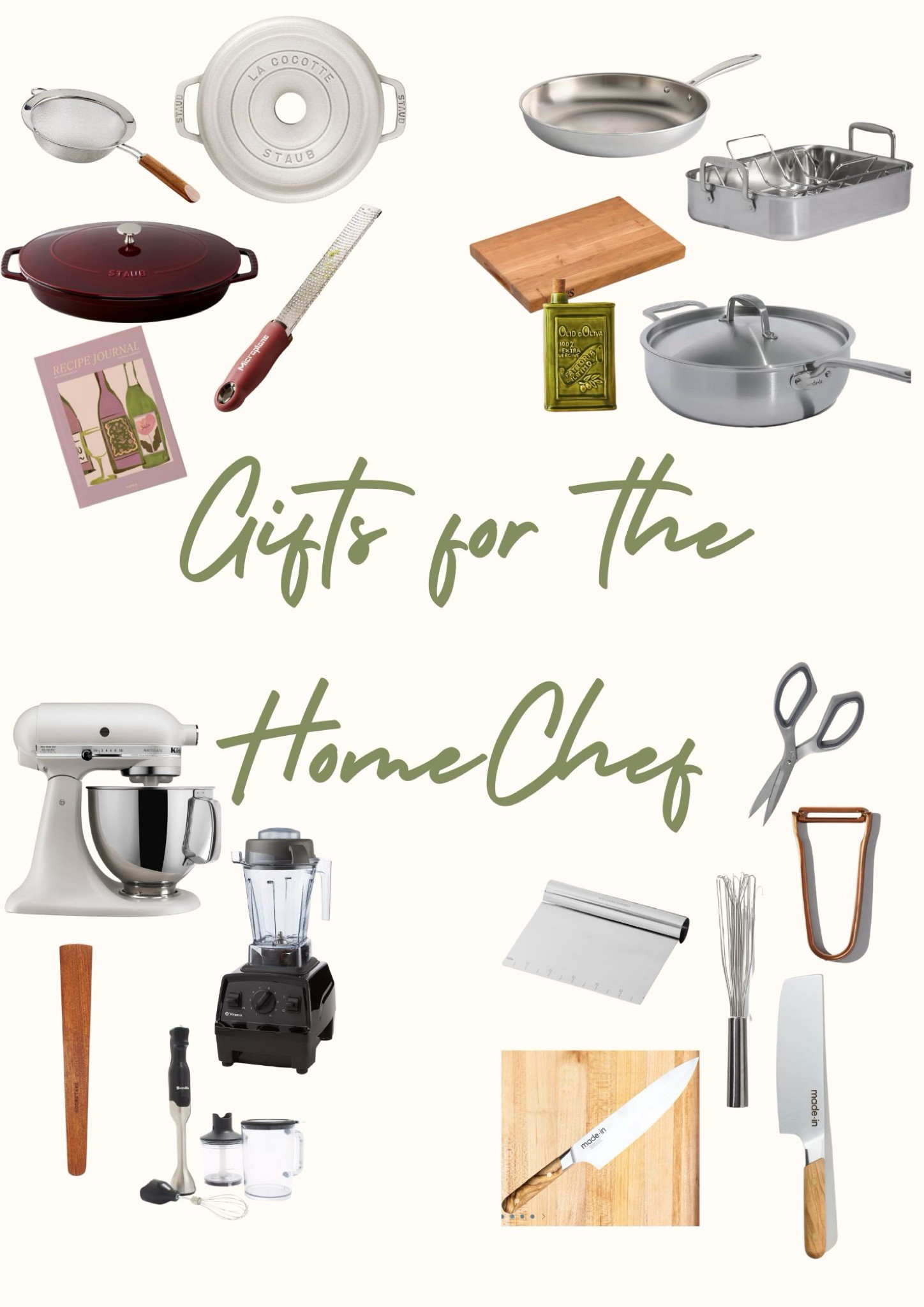 Gifts for the home chef 