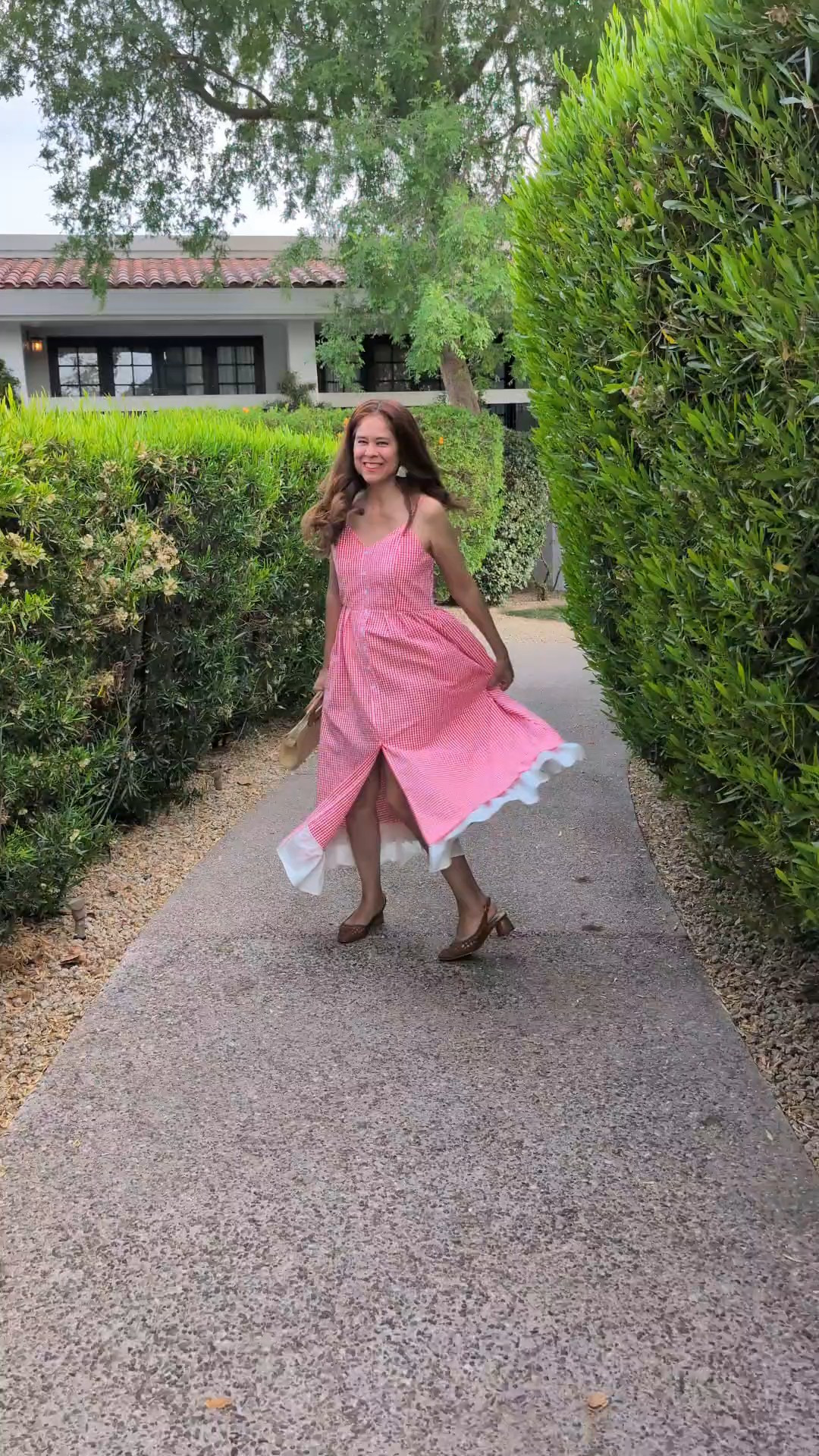 Pretty summer gingham dress.Comes in more colors!

#LTKSaleAlert #LTKFindsUnder50 #LTKOver40