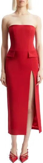 Nikki Strapless Sheath Dress | Nordstrom