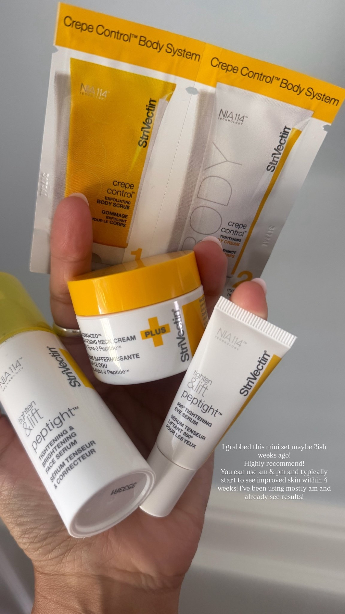 Skin care 
40 plus 
Tighten and lift 
strivectin 

#LTKOver40 #LTKStyleTip #LTKBeauty