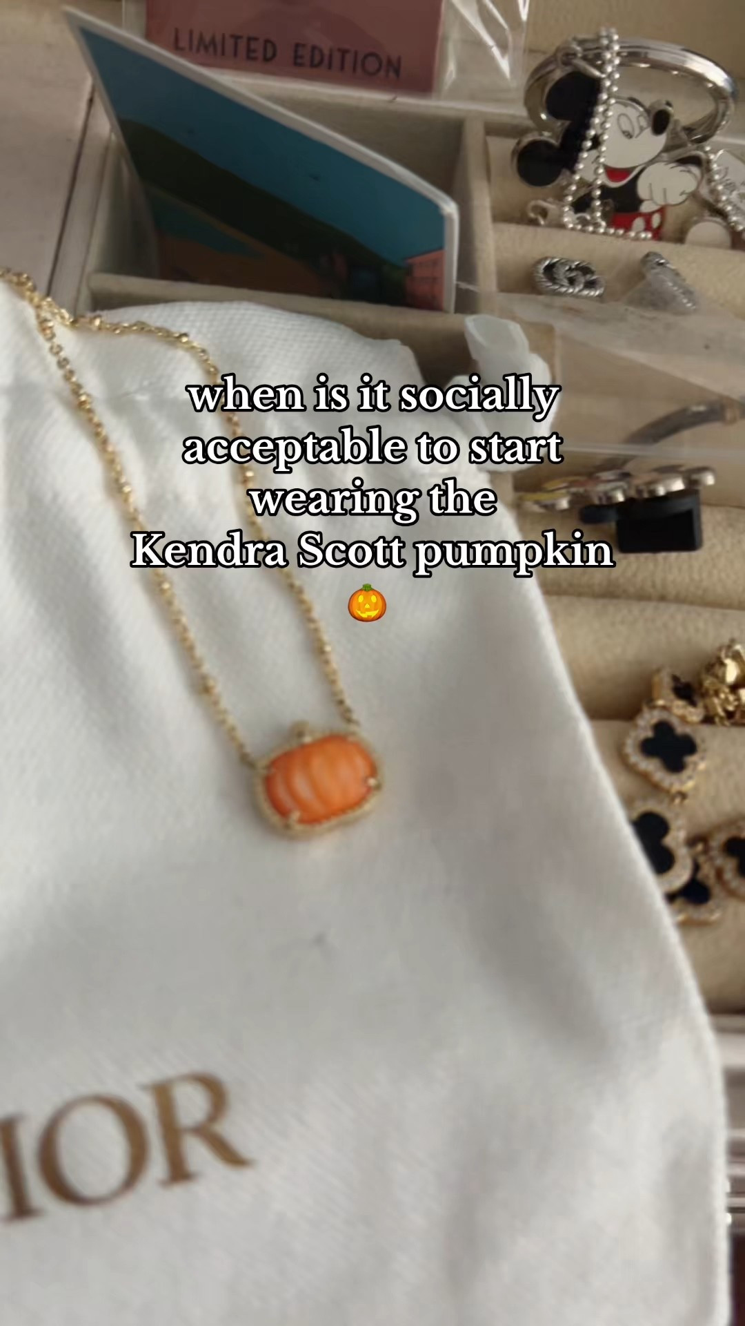 love my pumpkin necklace 🎃

#LTKSeasonal