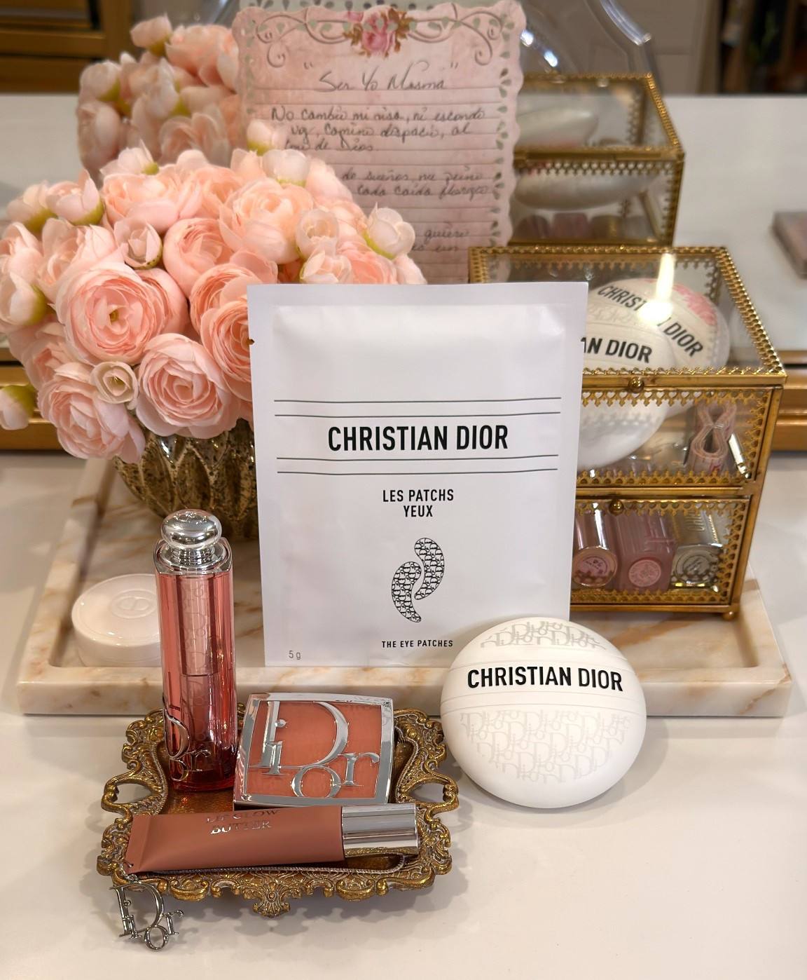My 5 fav beauty products I Splurge! 
The eye patches are a must for brightening and ultra hydrating before make up  
#diorbeauty


#LTKU #LTKBeauty #LTKOver40