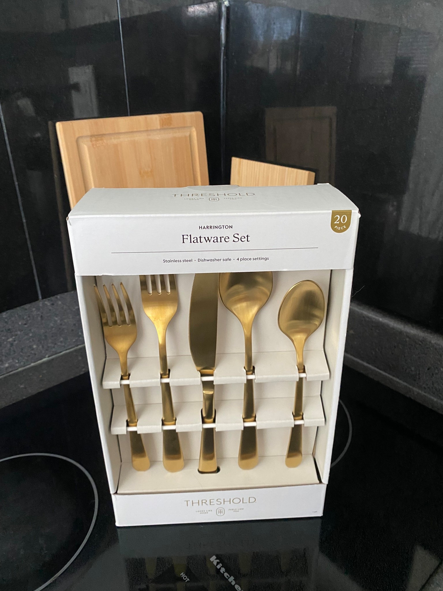 Excited for my new gold utensil set! It was $10 off on Target online. 

#LTKHome #LTKFindsUnder50