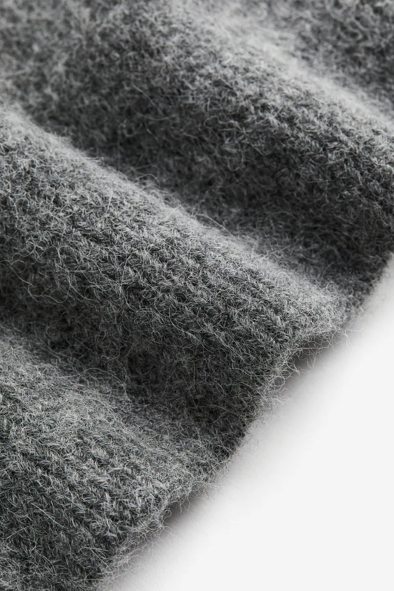 Oversized alpaca-blend jumper | H&M (UK, MY, IN, SG, PH, TW, HK)