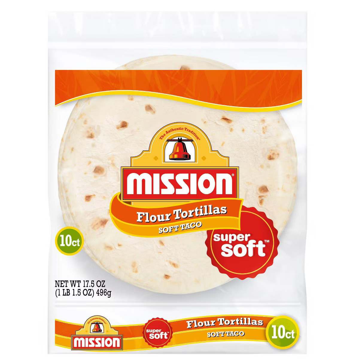Mission Taco Size Flour Tortillas - 17.5oz/10ct | Target