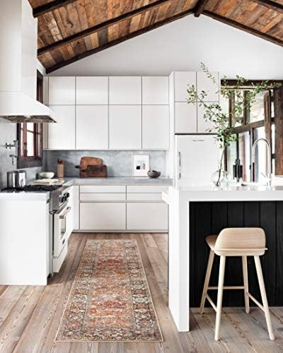 Loloi II Layla Collection LAY-02 Spice / Marine, Traditional 2'-6" x 9'-6" Runner | Amazon (US)