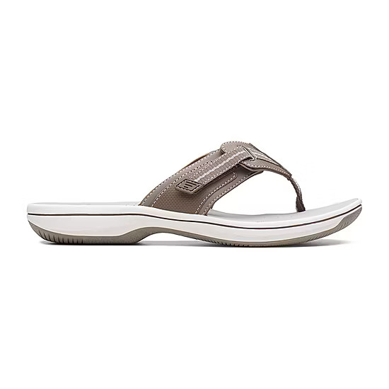 Clarks Womens Brinkley Jazz Flip-Flops | JCPenney