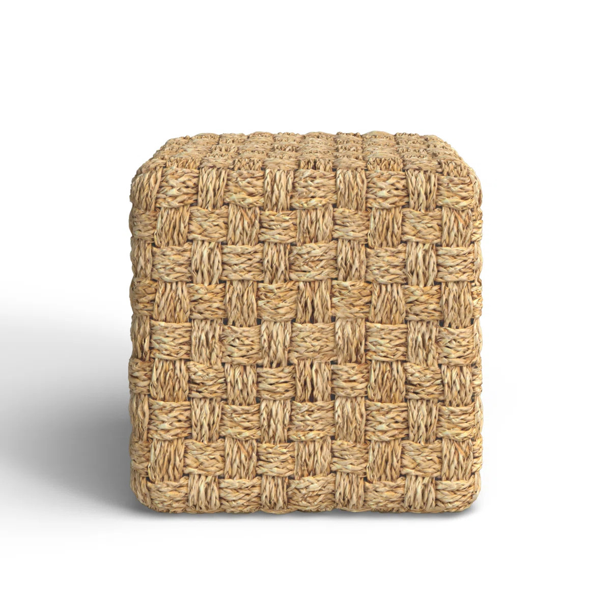 Birch Lane™ Runa 17.7" Wide Square Pouf Ottoman & Reviews | Wayfair | Wayfair North America