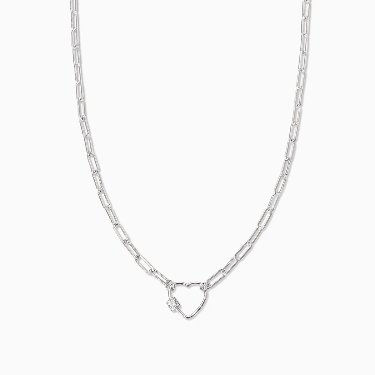 Locked Heart Necklace | Uncommon James